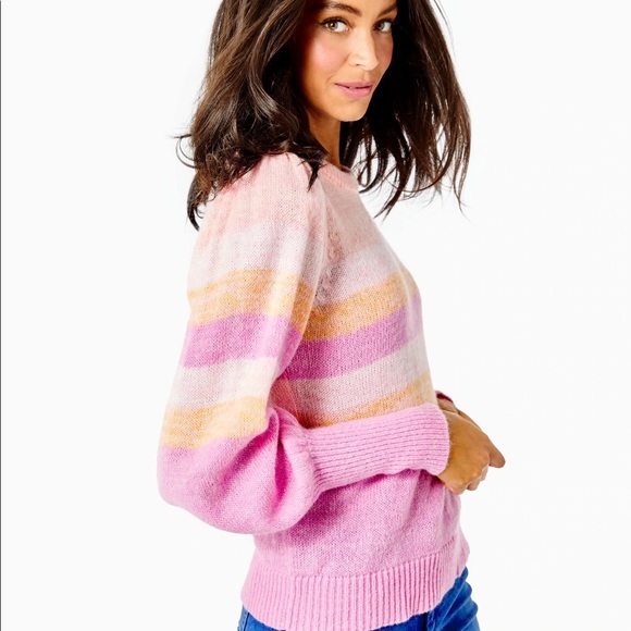 NWT Lilly Pulitzer Ritza Sweater - Picture 7 of 9
